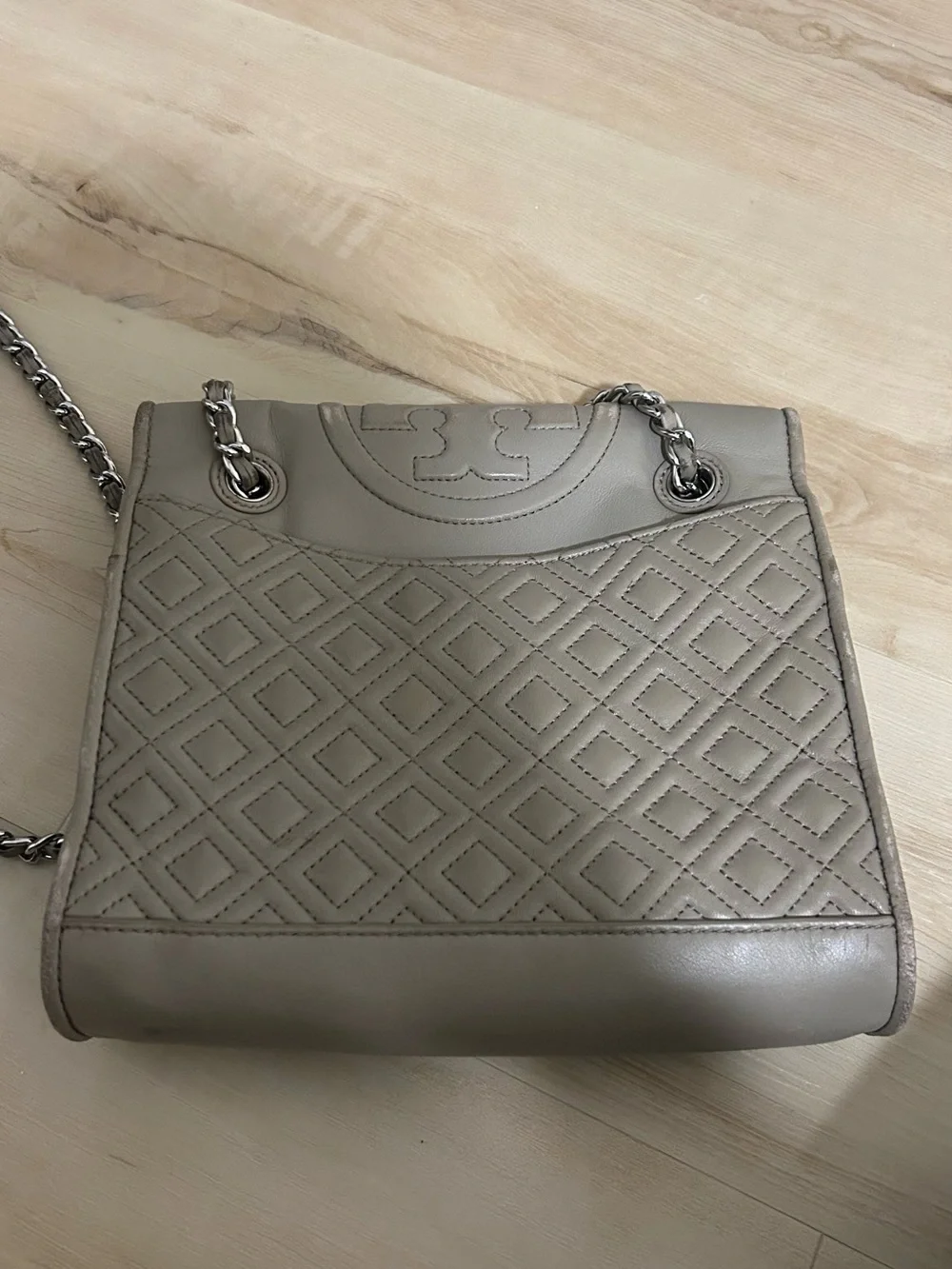 Tory Burch elegant quilted